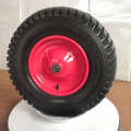 neumático de carretilla con rueda de goma de rueda 400-8